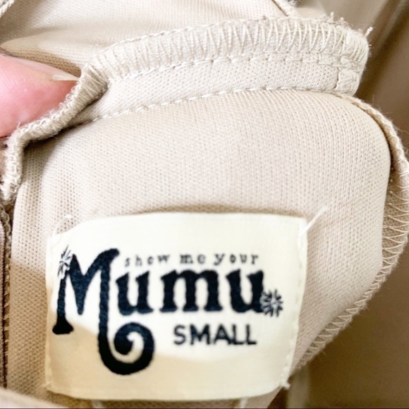 Show Me Your Mumu Dune Brown June Maxi *FLAW* - Picture 5 of 11